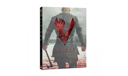 DVD Box Vikings 3� Temporada
