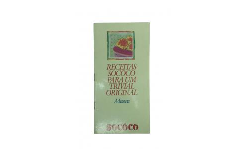 Livro de Receitas Massas Sococo