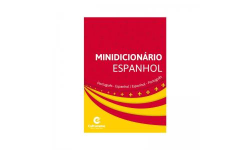 Minidicion�rio Espanhol