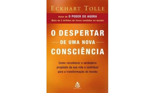 Livro Um Novo Mundo O Despertar de Uma Nova Consciencia.