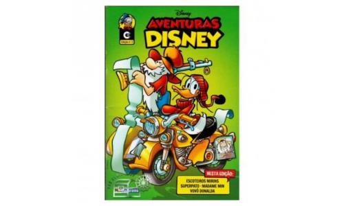 HQ Disney Aventuras Disney Edi��o N� 2
