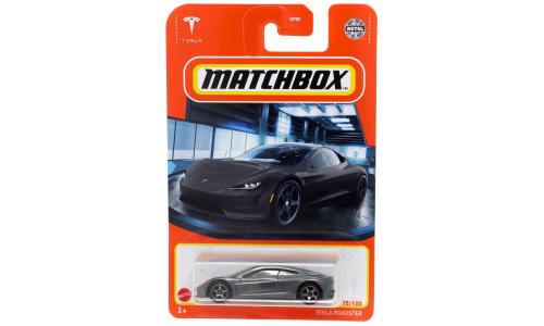 Matchbox 2022 Tesla Roadster