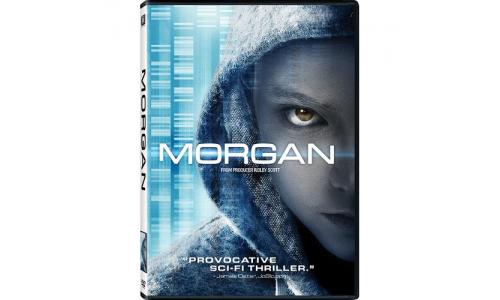 DVD Morgan A Evolu��o