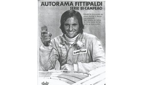Autorama Estrela - Manual Fittipaldi Serie Bi Campe�o Pista
