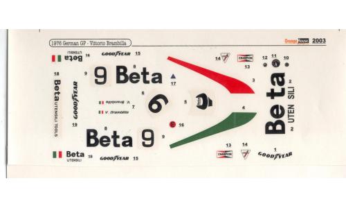 1/20 - 1976 Vitorio Brambilla Alemanha