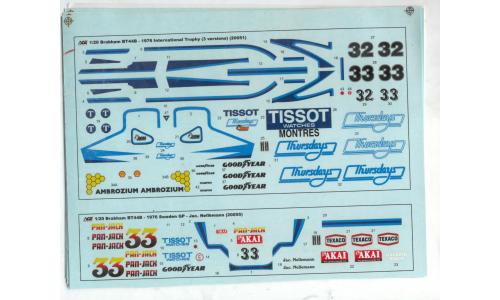 1/20 - 1976 Brabham BT44B Vers�es e Suecia