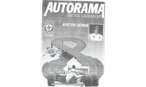 Autorama Estrela - Manual Senna 1994 Serie As da Largada