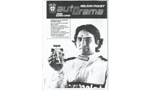 Autorama Estrela - Manual Piquet Serie Super Curva Carro