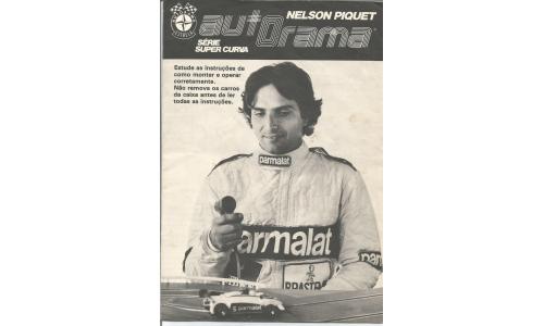 Autorama Estrela - Manual Piquet Serie Super Curva Pistas