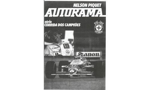 Autorama Estrela - Manual Piquet Serie Corrida dos Campe�es