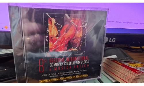 CD 8 Festival Musica Colonial Brasileira (Coca Cola)