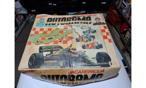Autorama Estrela - Embalagem Vazia 1985 Senna