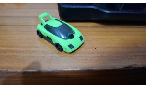 2014 Kinder Ovo Sprinty Cars Verde Lima