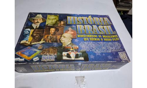Grow Jogo Historia Brasil (Senna)