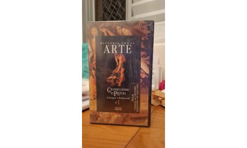 VHS Historia Geral da Arte Grandes Genios da Pintura Velazquez