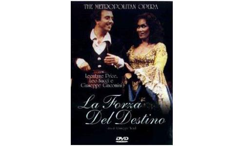 DVD Opera La Forza Del Destino
