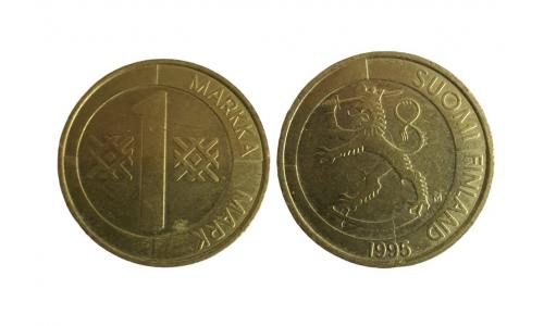 Moeda 1 Marco Finland�s 1995