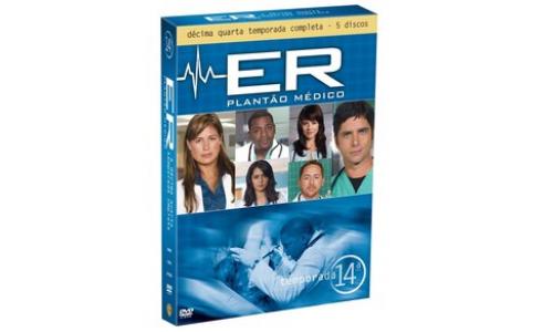 DVD Box ER Plant�o M�dico 14� Temporada