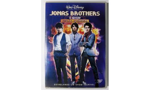 DVD Jonas Brothers O Show Vers�o Estendida