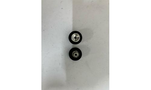 Autorama Estrela - Pneu + Cubo Piquet Dianteiro
