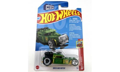 2021 Hot Wheels 104 Brick And Motor