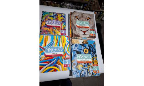 Apostila Anglo Livro Texto E Caderno De Exerc�cios Cole��o Lacrada