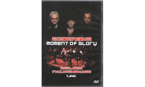 DVD Scorpions Moment Of Glory