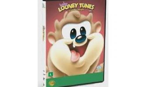 DVD Baby Looney Tunes Grandes Amigos Vol.1