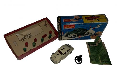 Escala 1/43 VW Volkswasgem Polizeiwagen