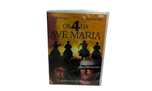 DVD Os 4 da Ave Maria