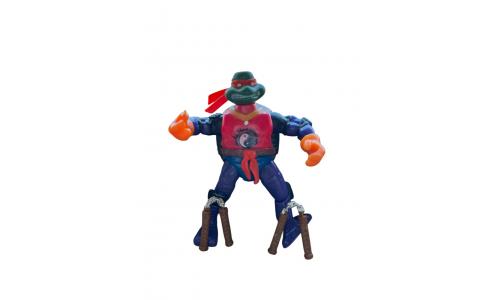 Tartarugas Ninja D�cada 90 Boneco Michelangelo