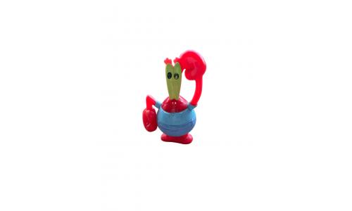 Boneco Bob Esponja Seu Siriguejo