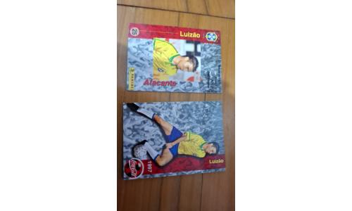 Coca Cola 1997 Cards N.25 Copa da Fran�a Luiz�o