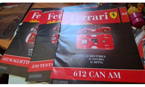Fasciculo Cole��o Ferrari Escolha