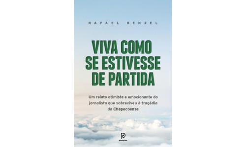 Livro Viva Como Se Estivesse de Partida