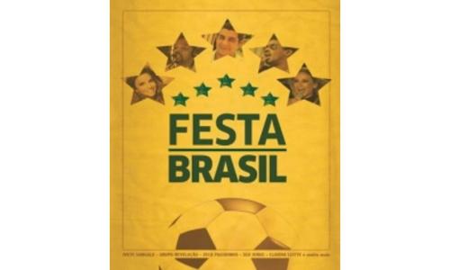 DVD Festa Brasil