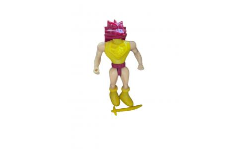 Boneco Cabe�a Lagarto