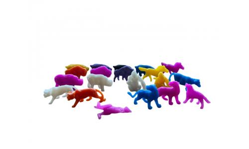 Lote Animais Coloridos