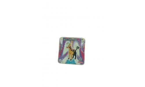 Elma Chips Figurinhas Jo Ken Pokemon 203 Girafarig