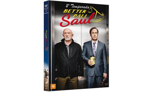 DVD Box Better Call Saul 2� Temporada