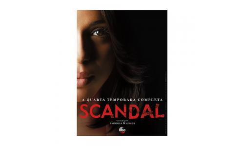 DVD Box Scandal 4� Temporada Completa