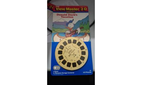Estrela View Master 3D Discos Donald Duck\'s Vacation