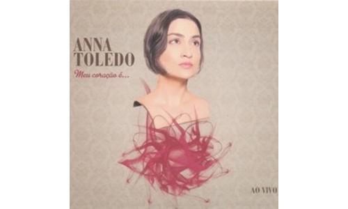 CD Anna Toledo Meu Cora��o �...