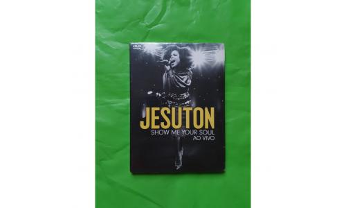 DVD Jesuton Show Me Your Soul Ao Vivo