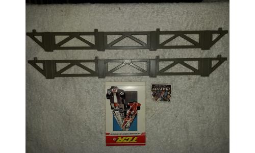 Autorama TCR Pista Ponte Adorno Lateral Interno