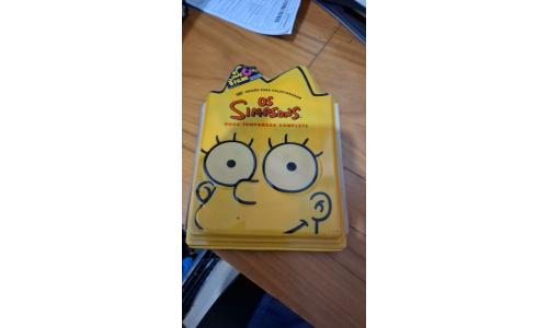 DVD Box Os Simpsons 9 Temporada Completa
