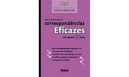 Livro Correspond�ncias Eficazes