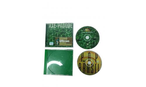 Cd Esso Ultron Music Collection 2 Axe Pagode Pop