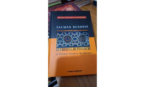 Livro O Ultimo Suspiro do Mouro - Salman Rushdie