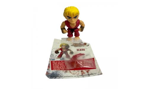Mini Figura Street Fighter Boneco KEN